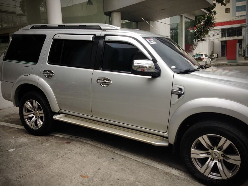 Ford Everest in Philippines