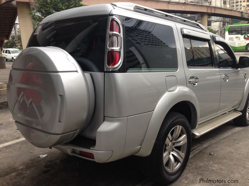 Ford Everest in Philippines