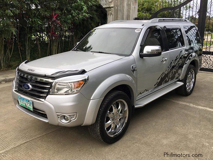 Ford Everest in Philippines