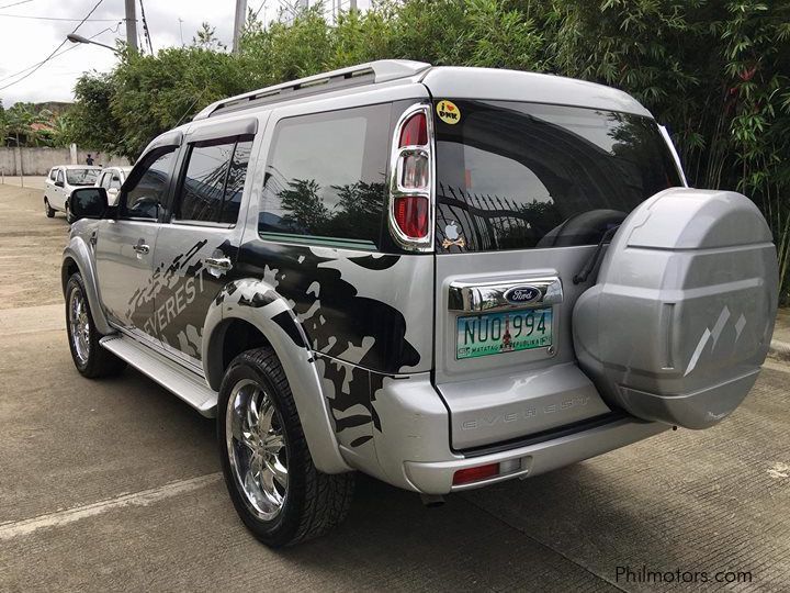 Ford Everest in Philippines