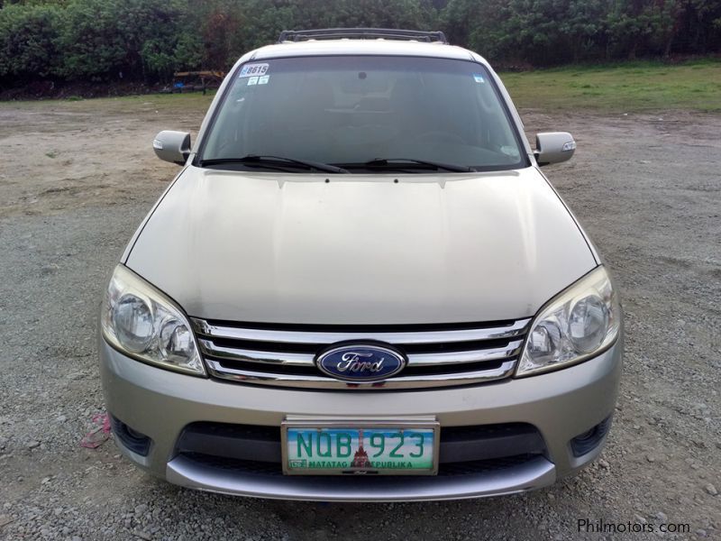 Ford escape 2010 in Philippines