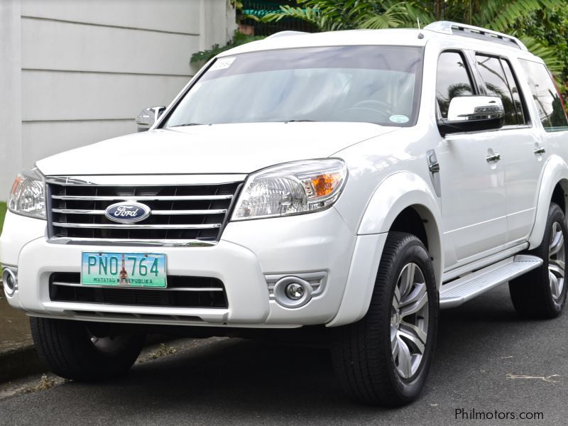 Ford everest in Philippines