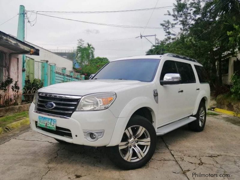 Ford everest in Philippines