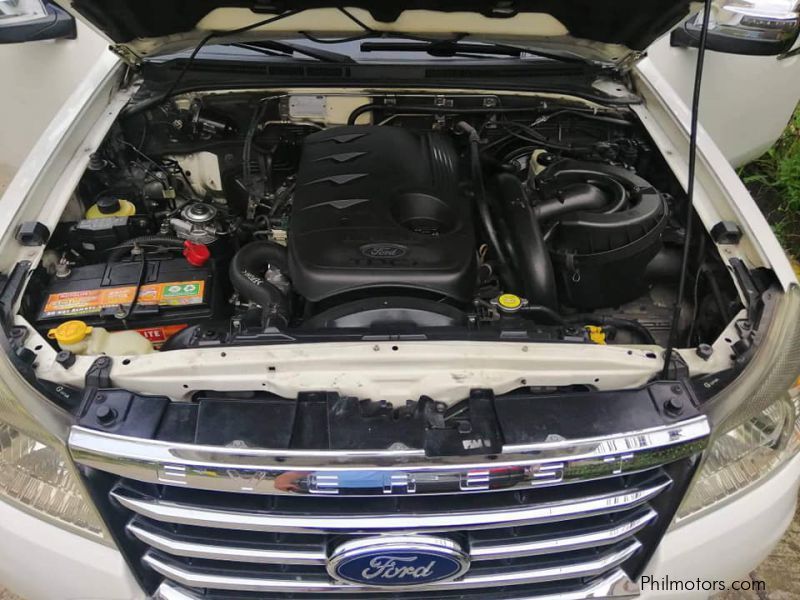 Ford everest in Philippines