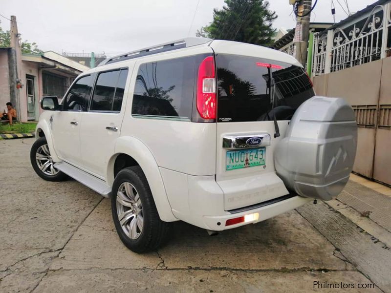 Ford everest in Philippines