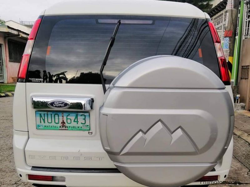 Ford everest in Philippines