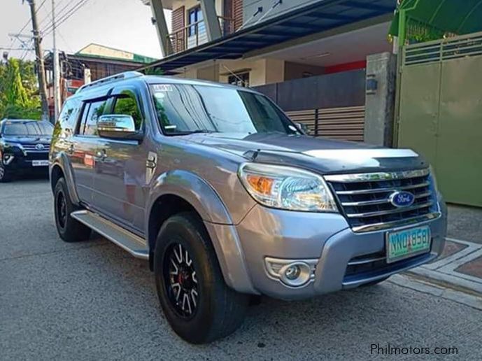 Ford everest in Philippines