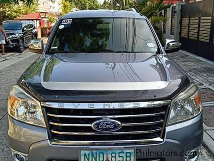 Ford everest in Philippines