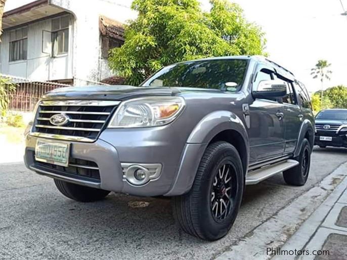 Ford everest in Philippines