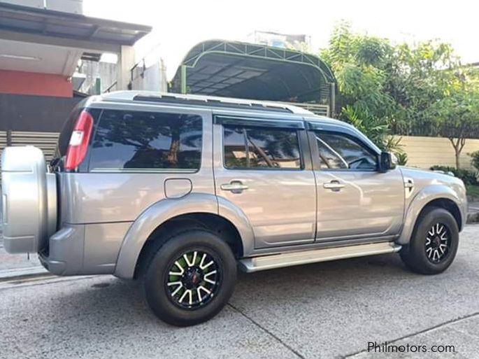 Ford everest in Philippines