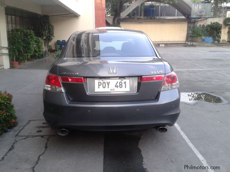 Honda Accord V6 in Philippines