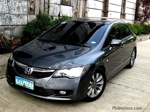 Honda CIVIC 1.8S 2010 A/T in Philippines