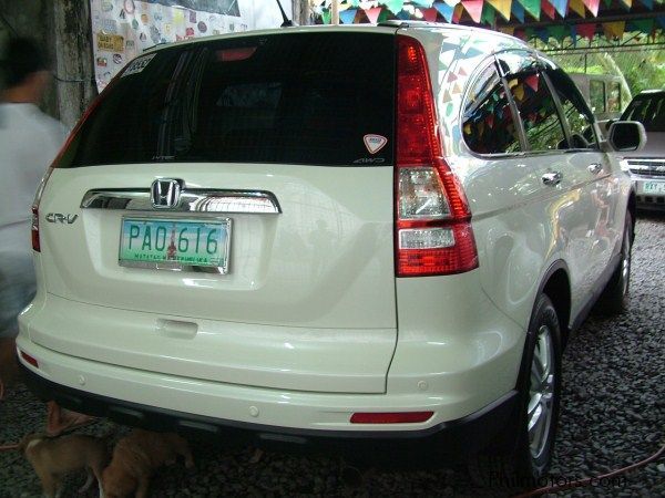 Honda CRV in Philippines