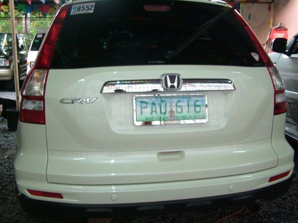 Honda CRV in Philippines