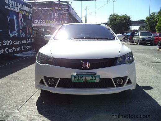 Honda Civic 2.0S in Philippines
