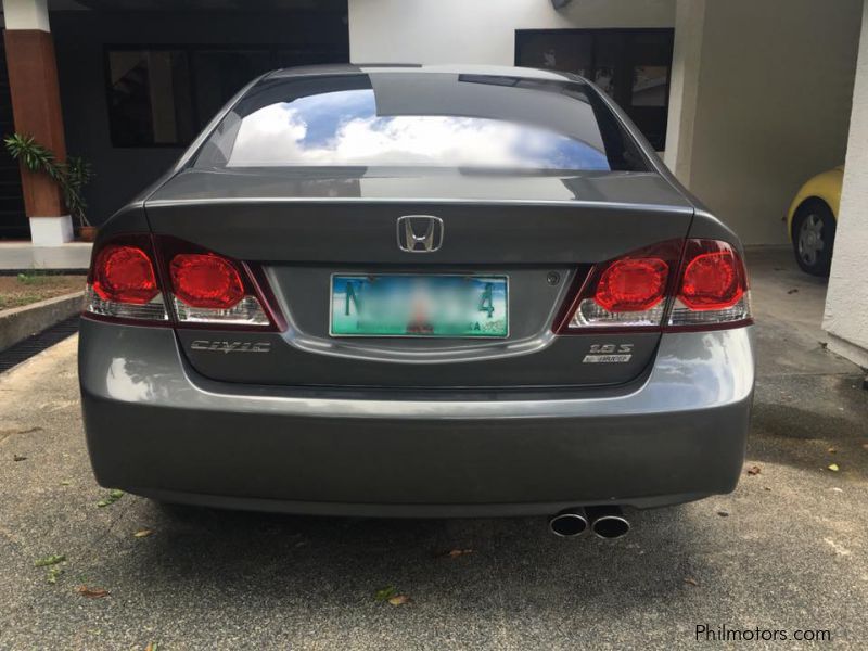 Honda Civic FD 1.8s in Philippines