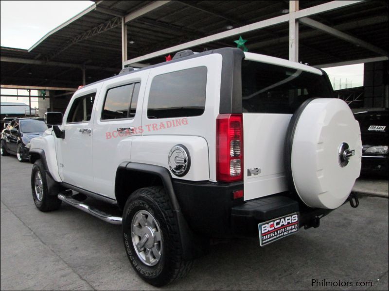 Hummer h3 in Philippines