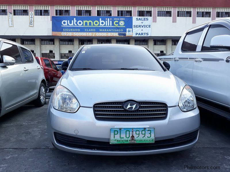 Used Hyundai Accent 2010 Accent for sale Paranaque City Hyundai
