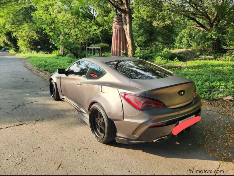 Hyundai Genesis Coupe 3.8L in Philippines