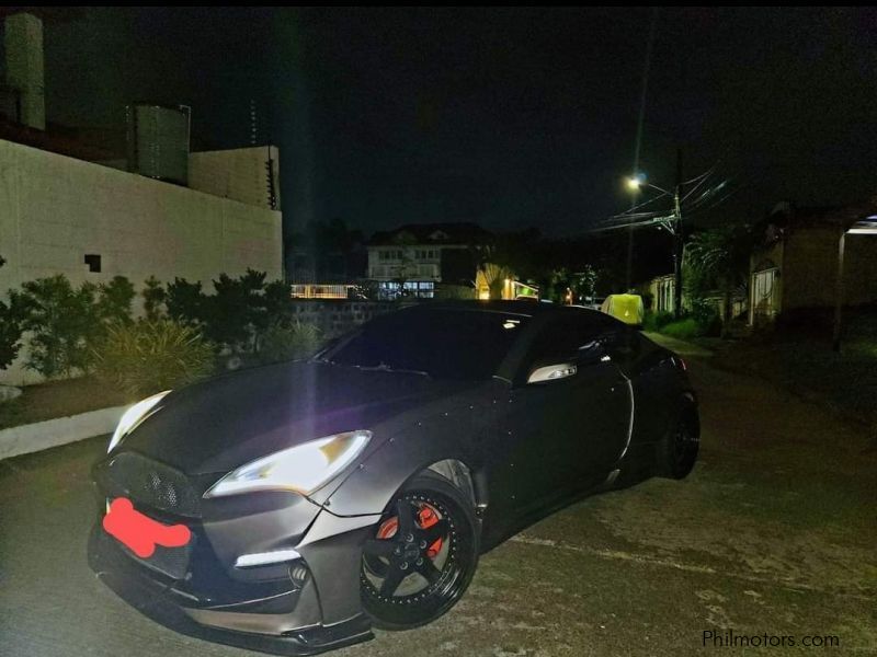 Hyundai Genesis Coupe 3.8L in Philippines