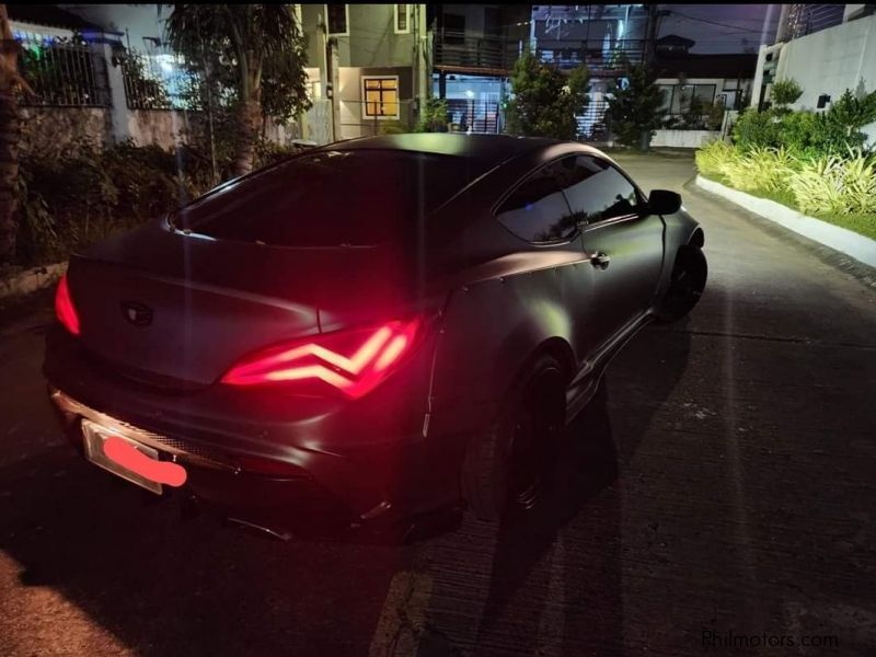 Hyundai Genesis Coupe 3.8L in Philippines