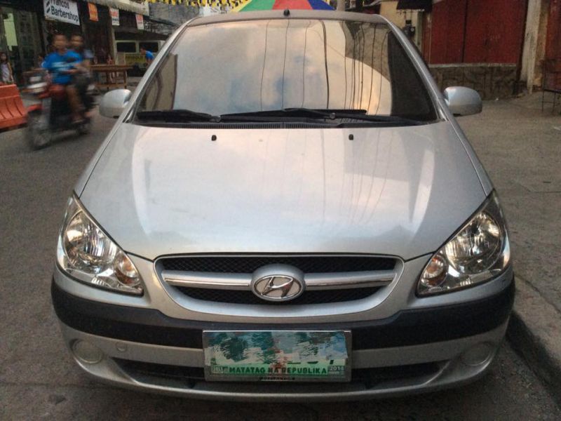 Used Hyundai Getz 2010 2010 Getz 2010 for sale Pangasinan Hyundai