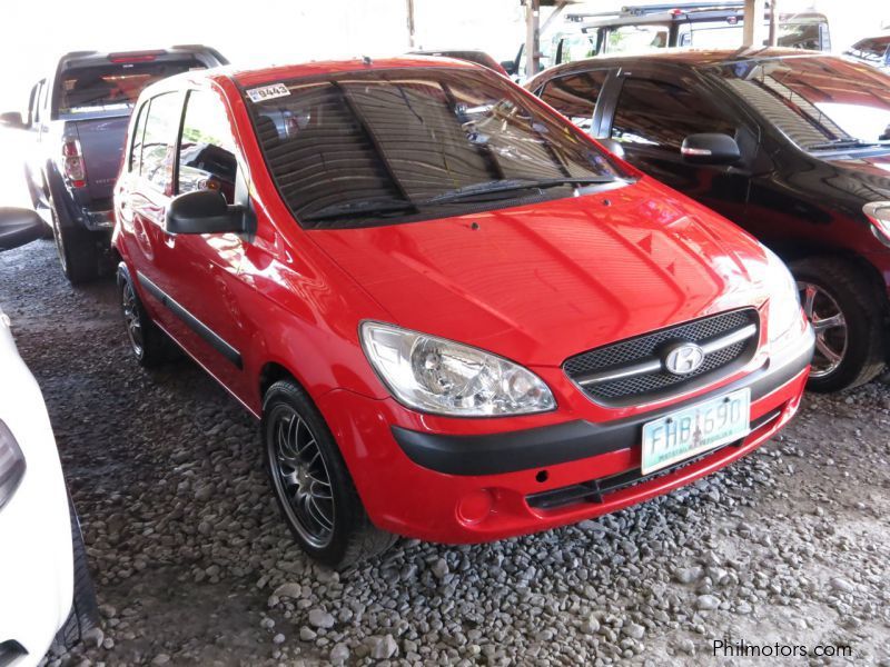 Hyundai Getz in Philippines