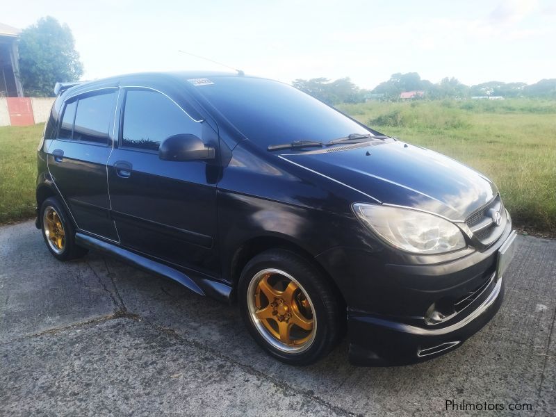 Hyundai Getz Gold 2010 MT in Philippines