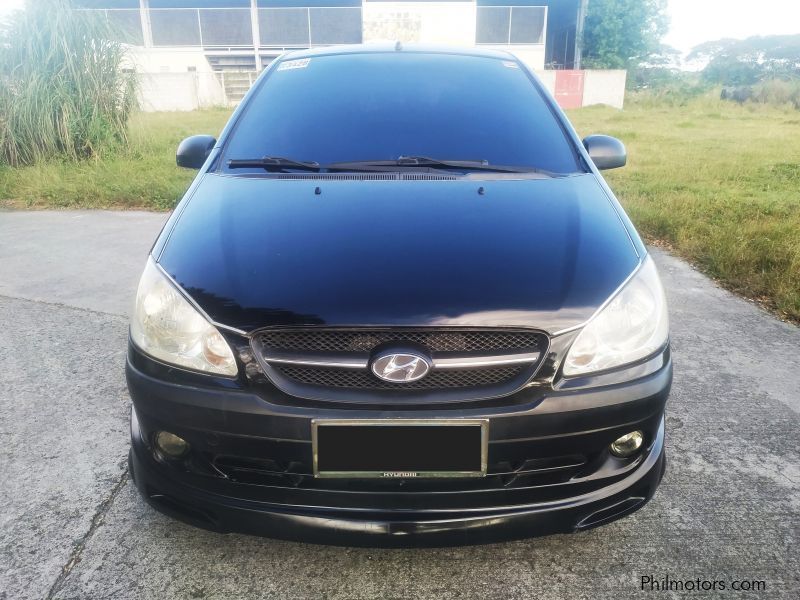 Hyundai Getz Gold 2010 MT in Philippines