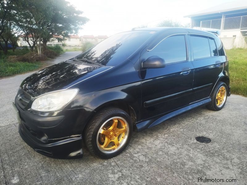 Hyundai Getz Gold 2010 MT in Philippines