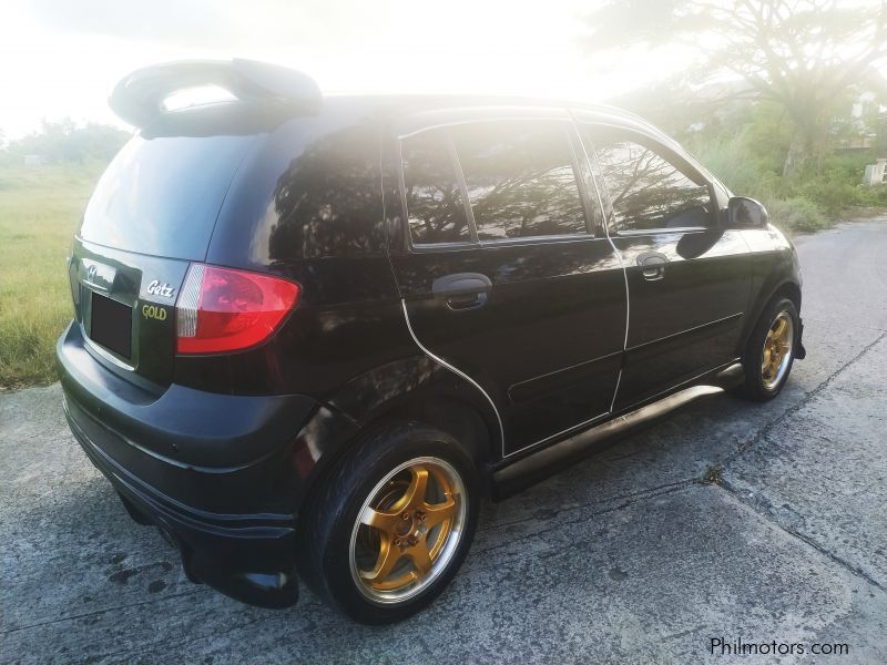 Hyundai Getz Gold 2010 MT in Philippines