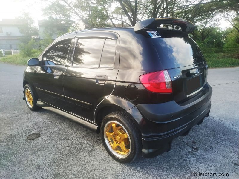 Hyundai Getz Gold 2010 MT in Philippines