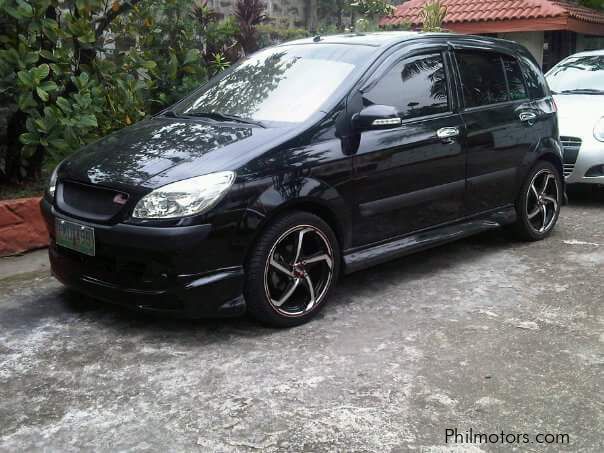 Hyundai Getz Gold in Philippines