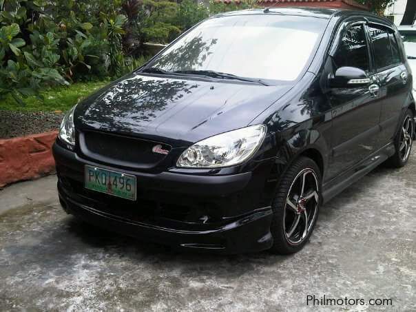 Hyundai Getz Gold in Philippines