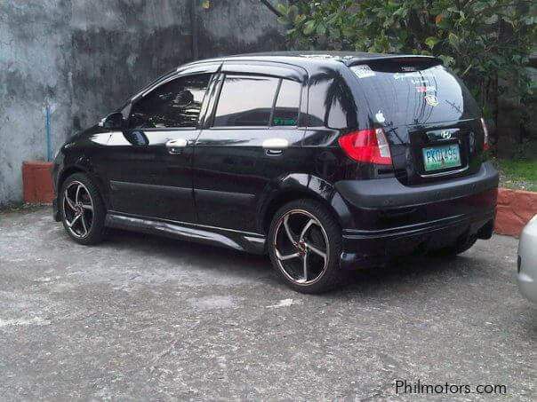 Hyundai Getz Gold in Philippines