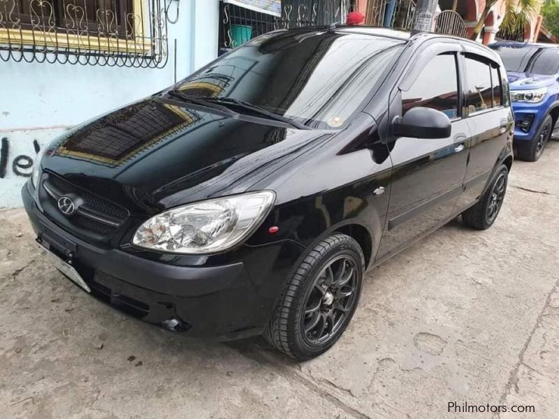 Hyundai Getz in Philippines