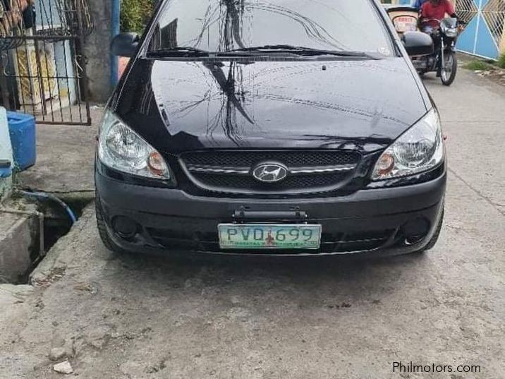 Hyundai Getz in Philippines