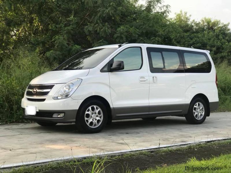 Hyundai Grand Starex in Philippines