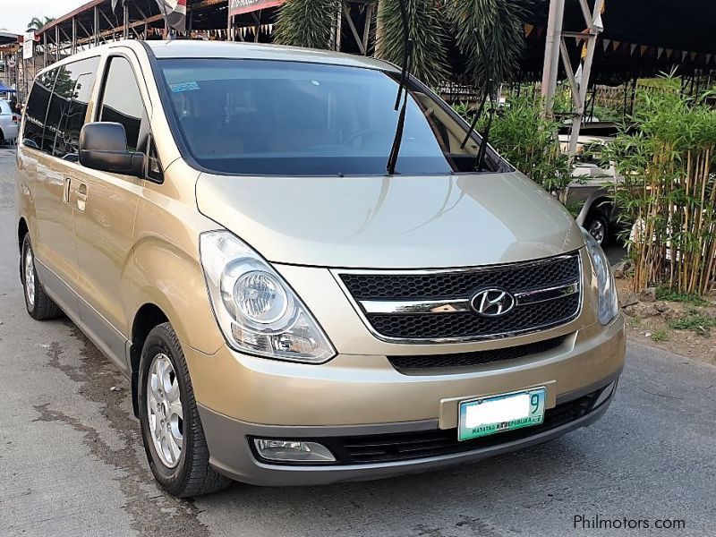 Hyundai Grand Starex in Philippines