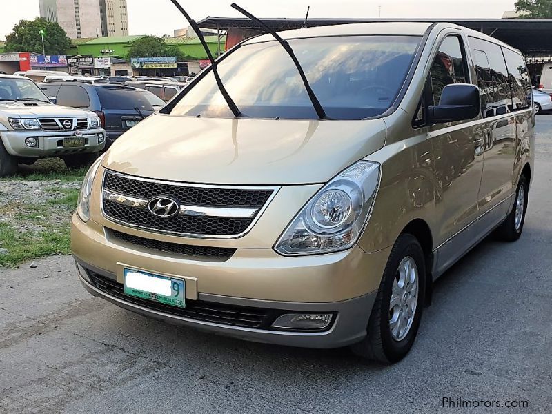 Hyundai Grand Starex in Philippines