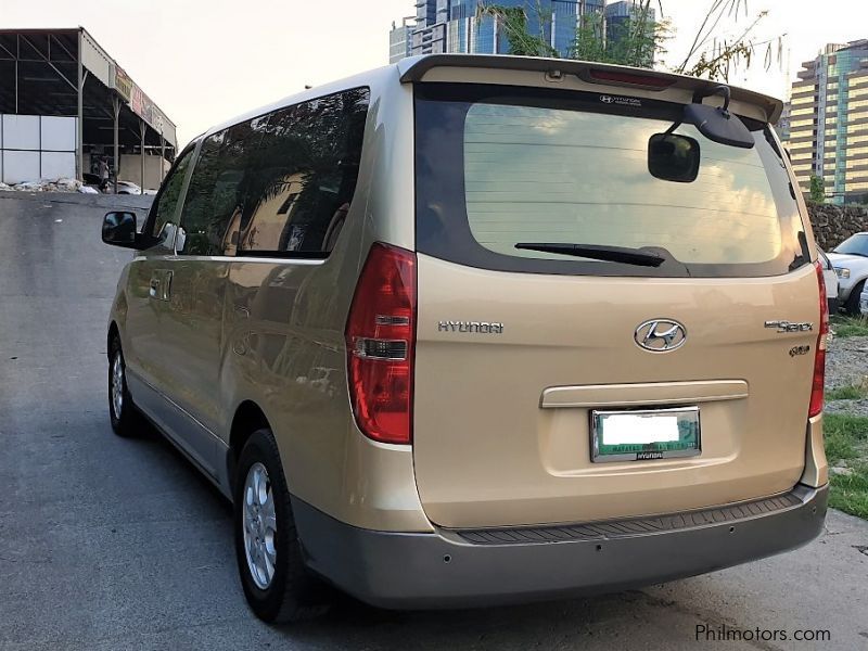 Hyundai Grand Starex in Philippines