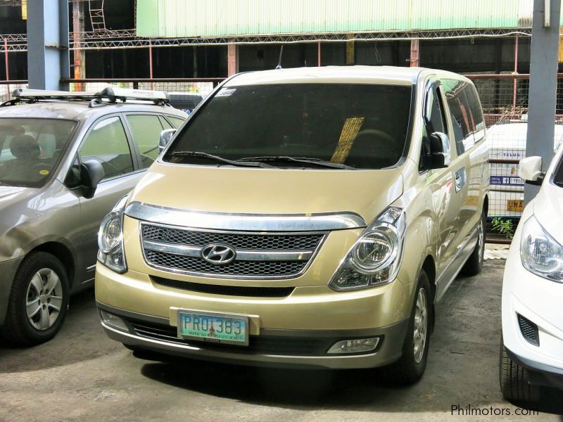 Hyundai Grand Starex in Philippines