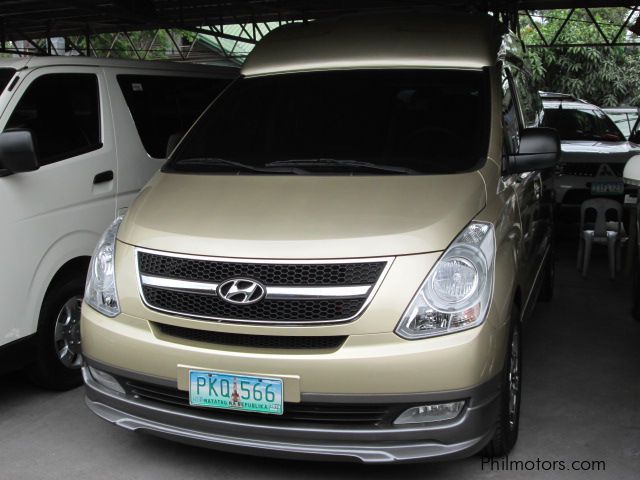 Hyundai Grand Starex Limousine in Philippines