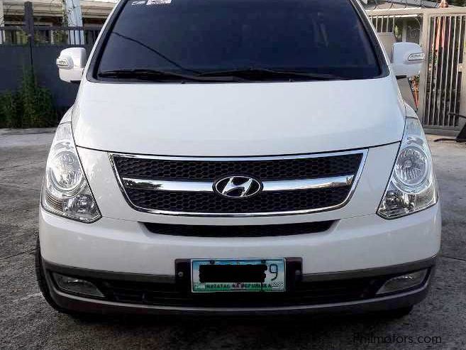 Hyundai Grand Starex VGT in Philippines