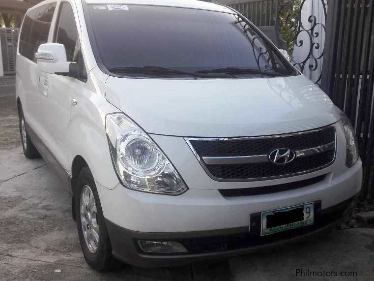 Hyundai Grand Starex VGT in Philippines