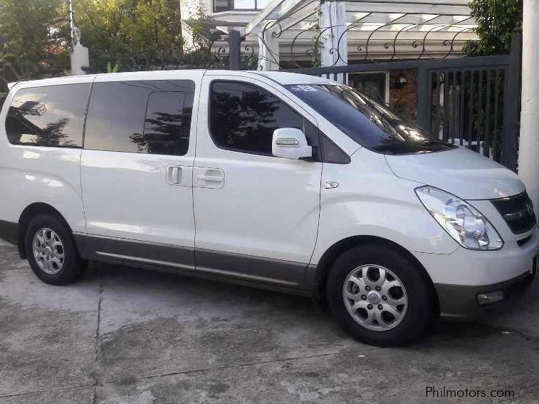 Hyundai Grand Starex VGT in Philippines