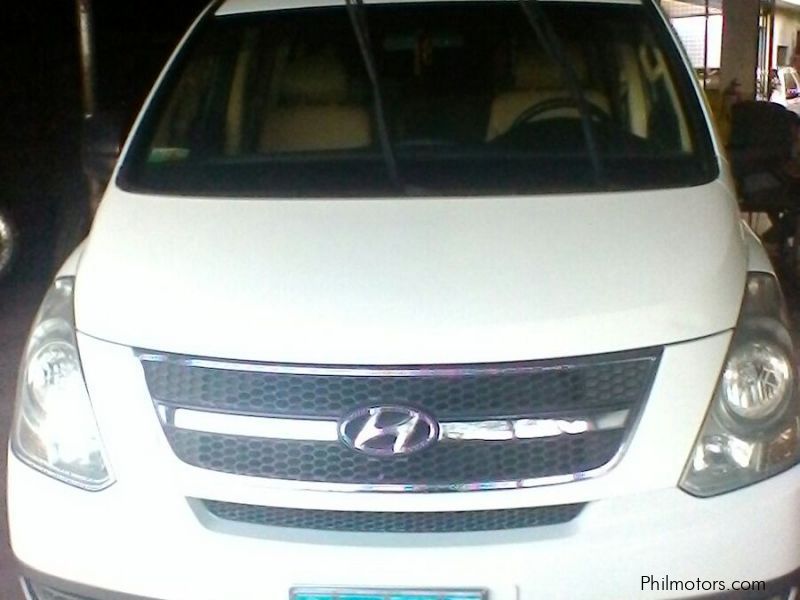 Hyundai Grand Starex VGT in Philippines