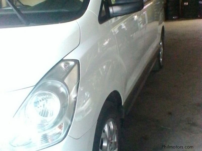 Hyundai Grand Starex VGT in Philippines