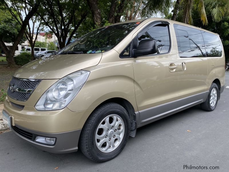 Hyundai Grand Starex VGT Gold in Philippines