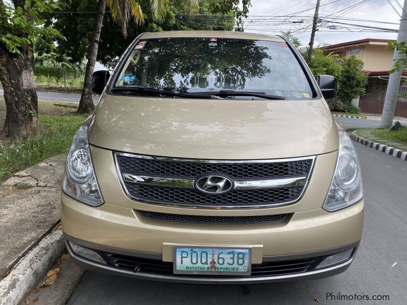 Hyundai Grand Starex VGT Gold in Philippines